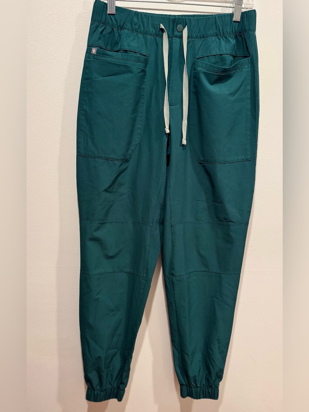 Figs Teal Technical Scrub Pants NWOT